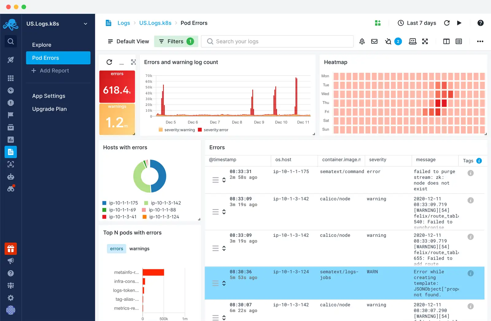 Log Monitoring in Sematext